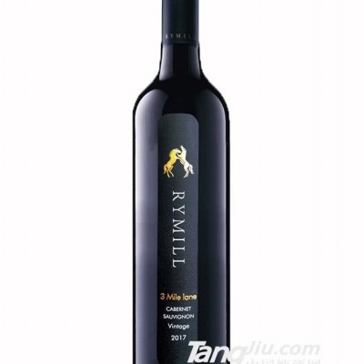 瑞马庄园三英里系列赤霞珠干红葡萄酒14度750ml