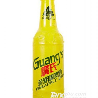 廣氏 菠萝味啤酒-330ml