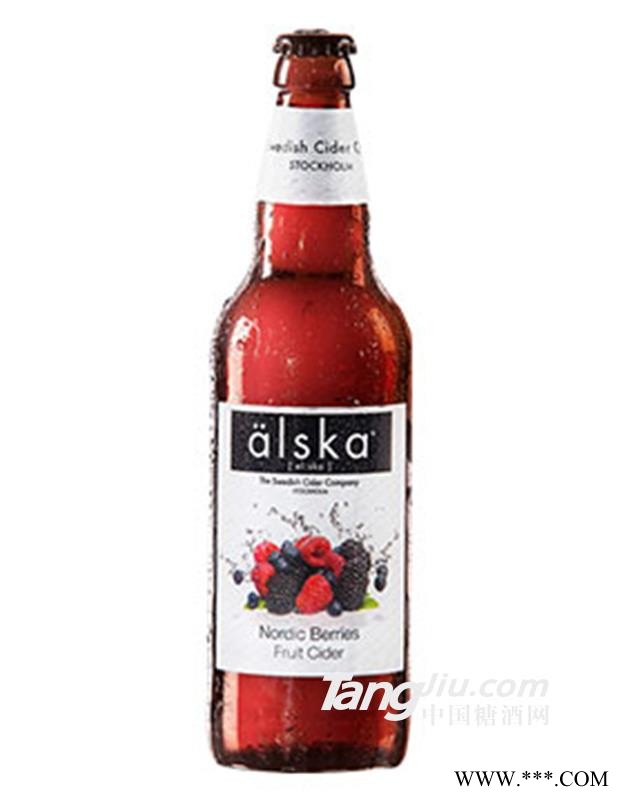 艾斯卡北欧莓果味配制酒图1