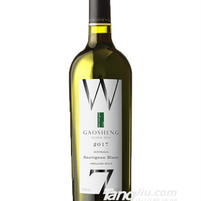 高升全球甄选W7干红12度750ml