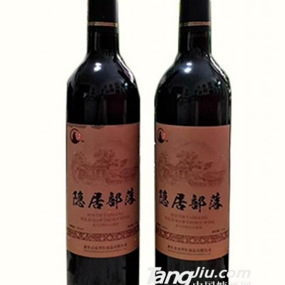 隐居部落山楂酒