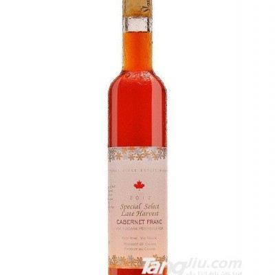 史东妮晚收品丽珠冰甜红葡萄酒-750ml