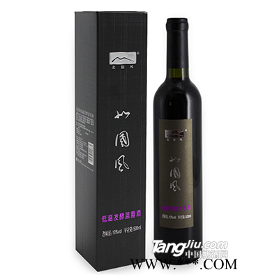 北国风-低温发酵蓝莓酒-500ml