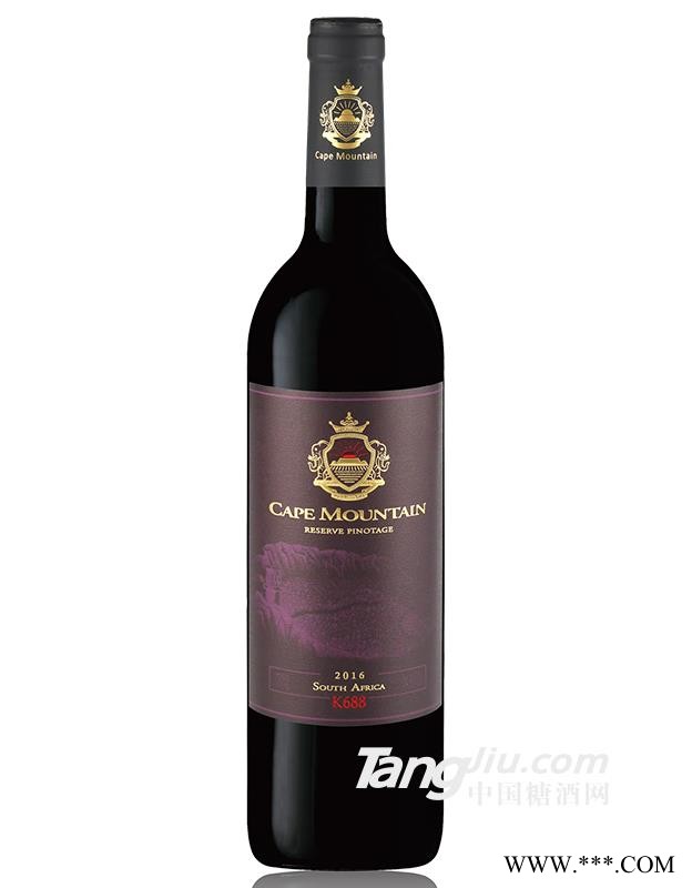 开普山·品诺塔琪干红葡萄酒(K688)-750ml