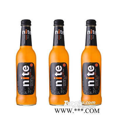 夜猫-香橙味加气酒-300ml
