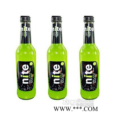夜猫-苹果味加气酒-300ml