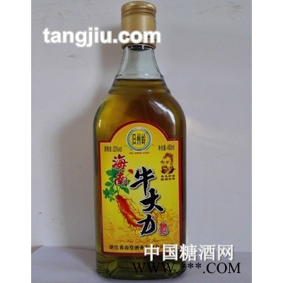 海南牛大力酒480ml