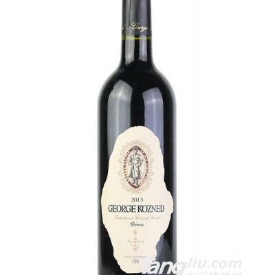 乔治卡臣传承西拉红葡萄酒-750ml