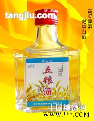正天和五粮酒-125ml图1