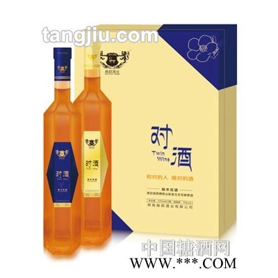 施韵酸木瓜酒对酒750ml