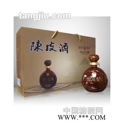 峰会陈皮酒600ml