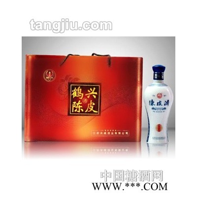 典藏五星陈皮酒