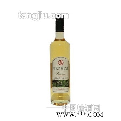 五粮液林仙青梅实酒650ml