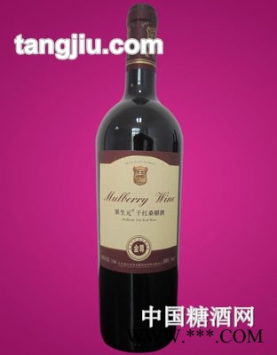 果生元桑椹酒金尊图1
