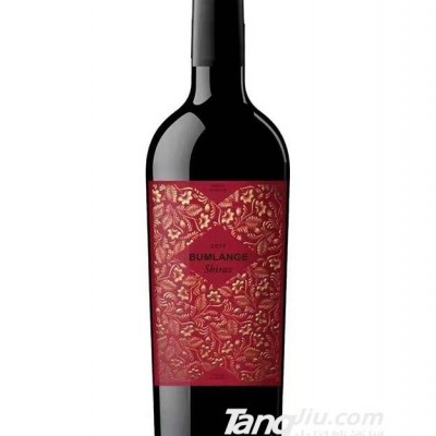 BUMLANGE-shiraz2017红金标干红-750ml