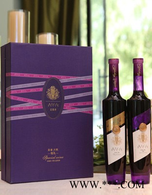 北极冰天酿美妍果酒礼盒375ml双支图1