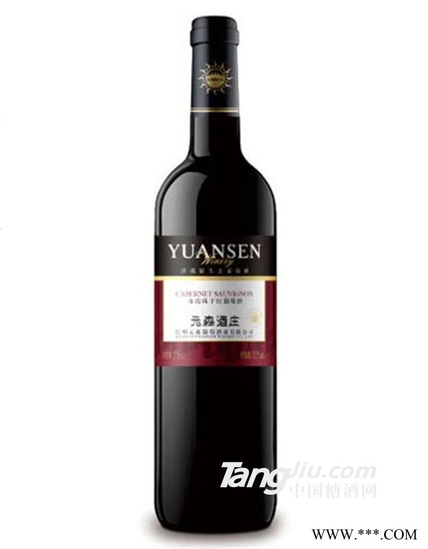 赤霞珠干红葡萄酒--375ml图1
