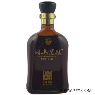 江西特产洞山黑酿洞藏3年(金福)