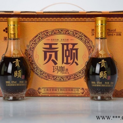 贡颐玛咖酒125ml