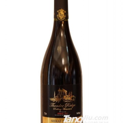 桑德润枝露岭山珍酿西拉子干红葡萄酒