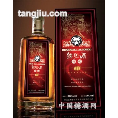 熊胆枸杞酒