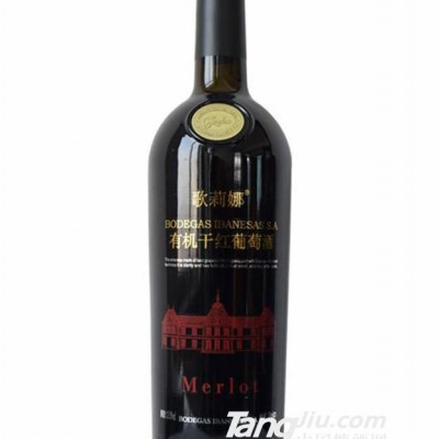 歌莉娜窖藏有机美乐干红葡萄酒-750ml