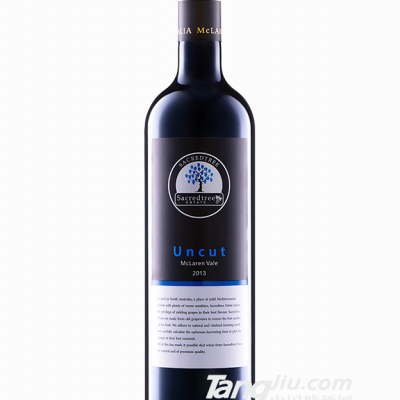 UNCUT 圣果树庄园 · 安卡特干红葡萄酒-750ml