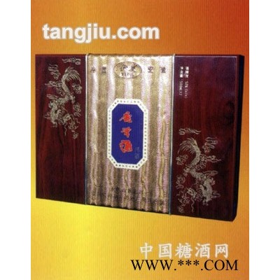 鹿茸酒礼盒