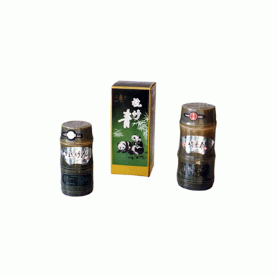 竹节瓶型竹叶青酒