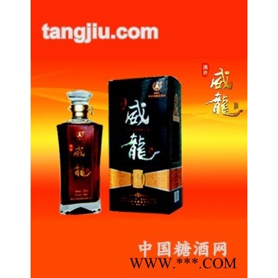 汉唐威龙酒(保健酒精装)