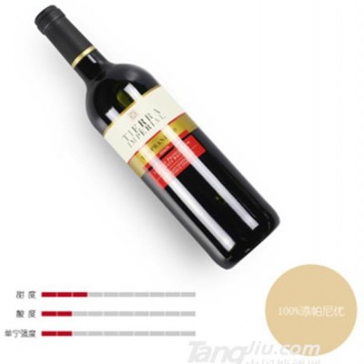 西班牙原瓶进口高品质红酒 2017特瑞干红葡萄酒-750ml