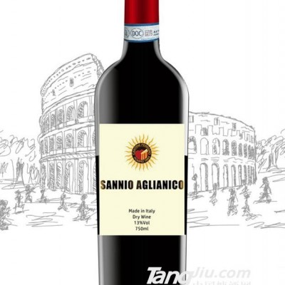 R06红酒干红葡萄酒Sannio-750ML