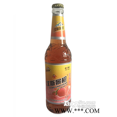 汉斯景橙饮品·草莓味