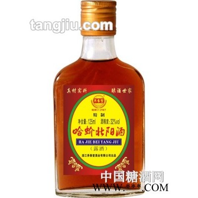养春堂哈蚧北阳酒125ml