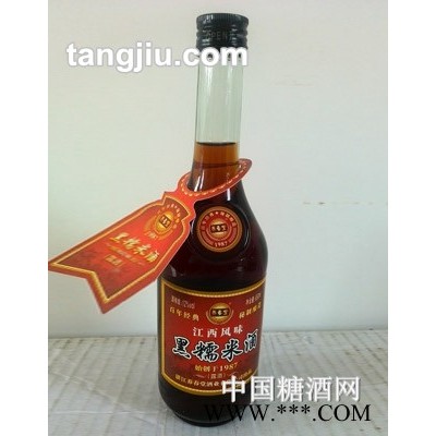 养春堂黑糯米酒650ml