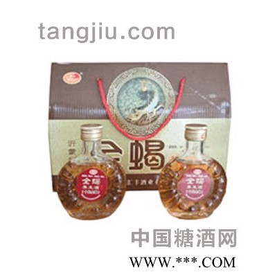 沂缘红全蝎5瓶包装