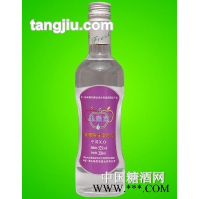 果溢宝中国葡萄蒸馏酒52度200ml
