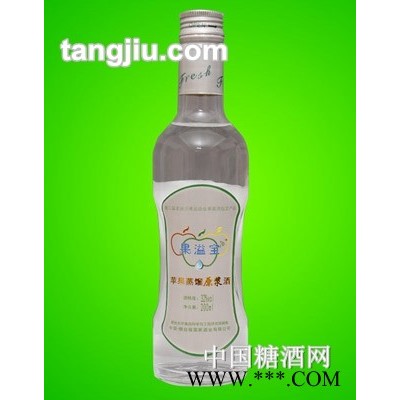 果溢宝32度苹果蒸馏原浆酒200ml
