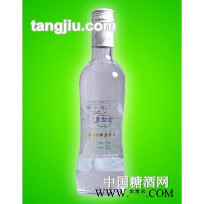 果溢宝苹果蒸馏原浆酒200ml42度