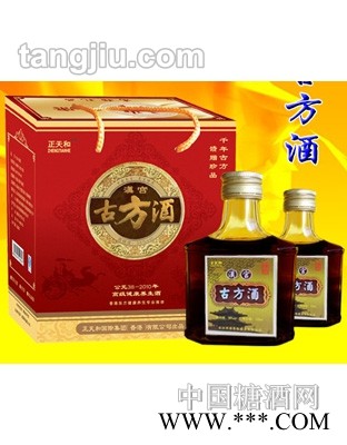 正天和古方酒礼盒125ml图1