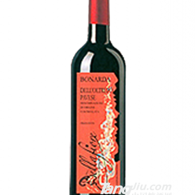 波纳达弱起泡型干红葡萄酒750ml