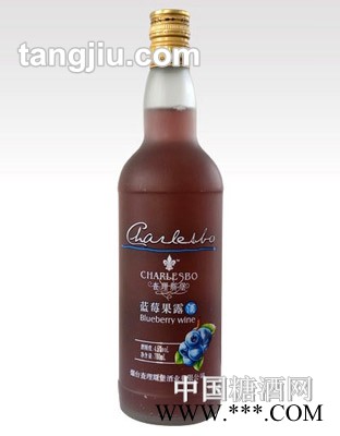 查理斯堡蓝莓果露酒700ML图1