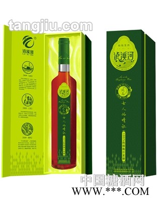 泸溪河杨梅酒750ml纯真单支装彩盒图1