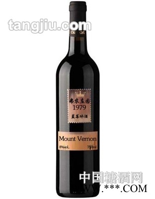 弗农庄园蓝莓果酒750ml图1