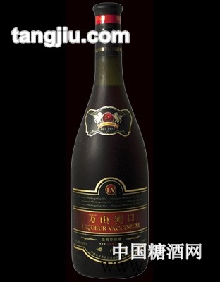 万山利口蓝莓珍品酒图1