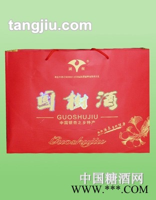 国树银杏酒礼盒图1