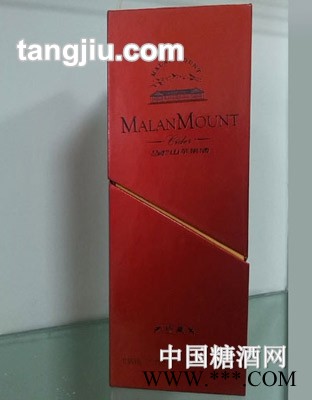 马栏山苹果酒红冠纸盒装图1