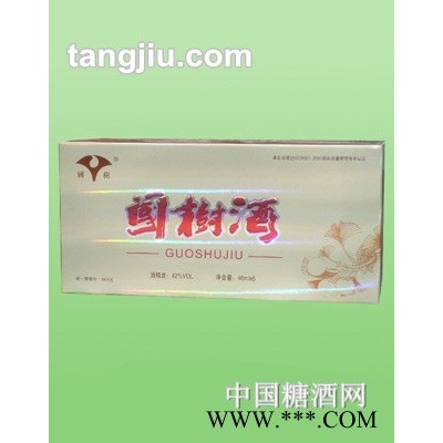 国树银杏酒46ml
