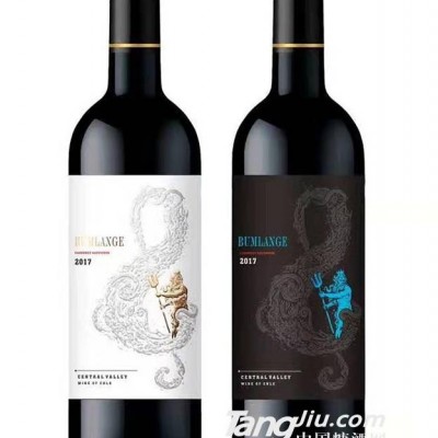 BUMLANGE-shiraz2017海神干红-750ml