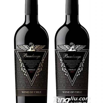 BUMLANGE-shiraz2017天使干红-750ml